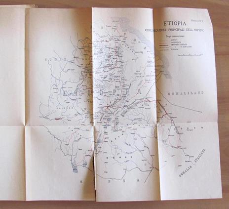 L' Etiopia - Estratto Dalla "Rivista Di Fanteria" Anno Ii, N.4 - 5