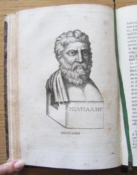 Tucidide Ateniese. Collana Degli Storici Classici Greci Volgarizzati. Roma Ed. Poggioli Vincenzo 1808/1809 Di: Porcacchi Tommaso - 4