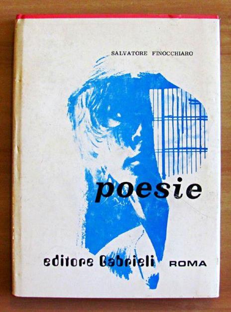 Poesie - Maledicendoti In Ginocchio - Collana Poeti D'Oggi Di: Finocchiaro Salvatore - copertina