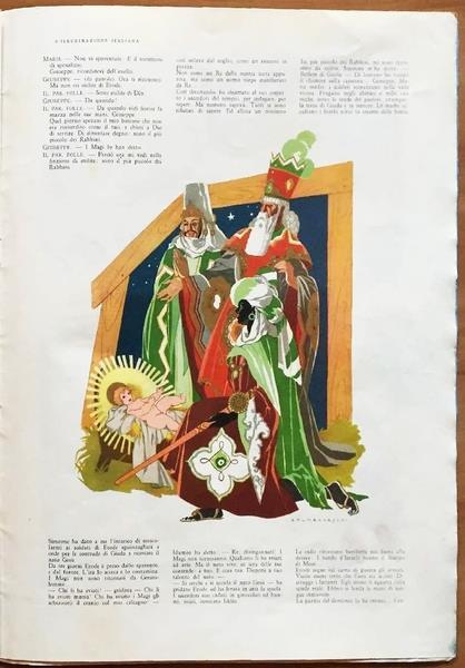 L' Illustrazione Italiana. Anno Lix. N.52. 25 Dicembre 1932. Fantasia Natalizia Di Brunelleschi - 2