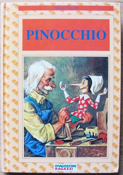 Pinocchio. Collana ?La Biblioteca Dei Classici? - Carlo Collodi - copertina