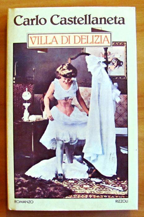 Villa Di Delizia - Carlo Castellaneta - copertina