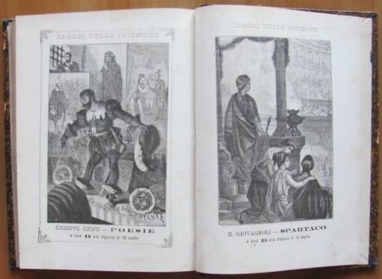 Poesie Complete. Opera Completa In 3 Volumi. Edit. Libraio Paolo Carrara, 1880. 1881 - Arnaldo Fusinato - 2