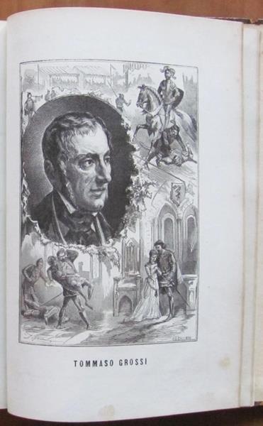 Poesie Complete. Opera Completa In 3 Volumi. Edit. Libraio Paolo Carrara, 1880. 1881 - Arnaldo Fusinato - 6