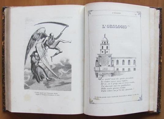 Poesie Complete. Opera Completa In 3 Volumi. Edit. Libraio Paolo Carrara, 1880. 1881 - Arnaldo Fusinato - 9