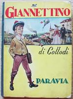 Giannettino. Ed. Paravia, I Ed. 1951. Collana Il Limpido Rivo