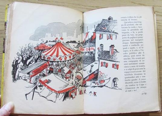 Giannettino. Ed. Paravia, I Ed. 1951. Collana Il Limpido Rivo - Carlo Collodi - 2