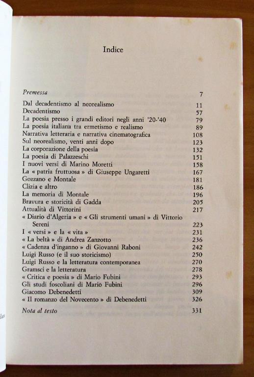 Letteratura Del Disagio - Collana Saggi Di Cultura Contemporanea - Sergio Antonielli - 3