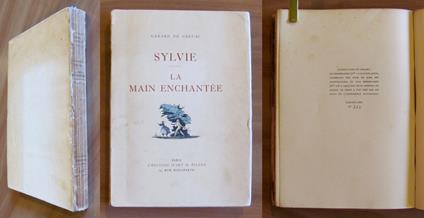 SYLVIE - LA MAIN ENCHANTEE, anni '30 - ill. FARGEOT - copertina