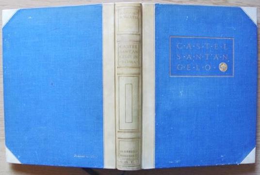 Castel Sant?Angelo In Roma. Ed. Libreria Dello Stato, 1931 - Mariano Borgatti - 2