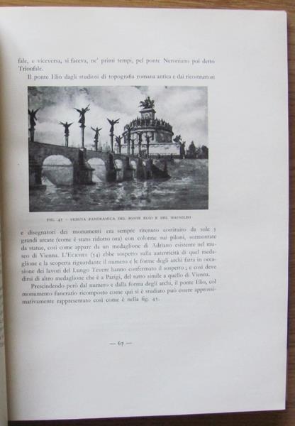 Castel Sant?Angelo In Roma. Ed. Libreria Dello Stato, 1931 - Mariano Borgatti - 8