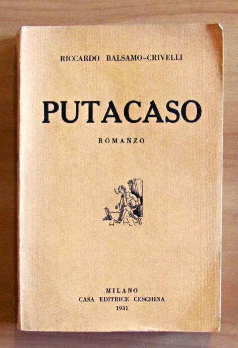 Putacaso - Riccardo Balsamo Crivelli - copertina