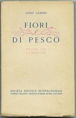 Fiori Di Pesco Poesie Per Fanciulli. Società Ed. Internazionale, 1930