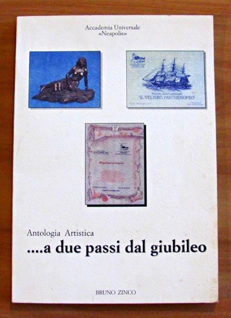 Antologia Artistica... A Due Passi Dal Giubileo - copertina