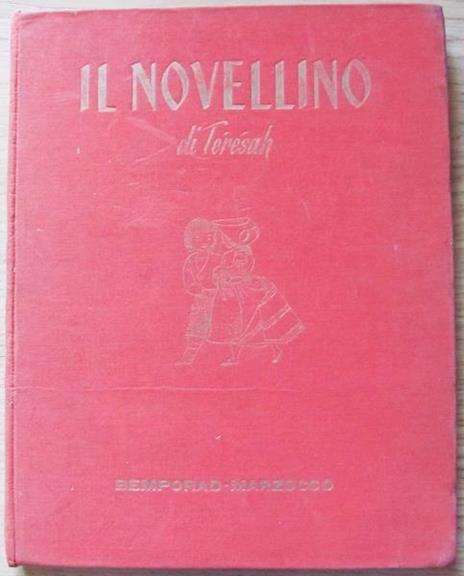 Il Novellino - Térésah - copertina