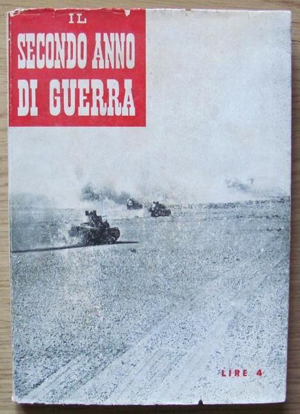 Il Secondo Anno Di Guerra - copertina