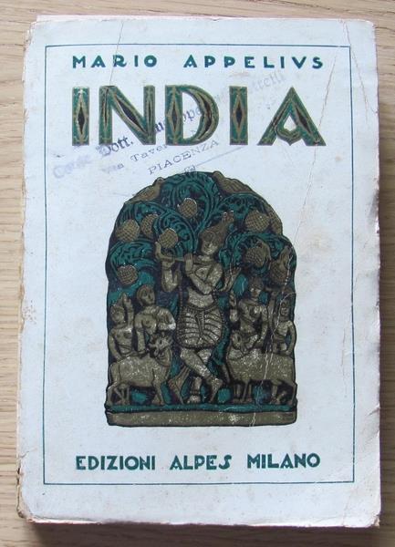 India - Mario Appelius - copertina