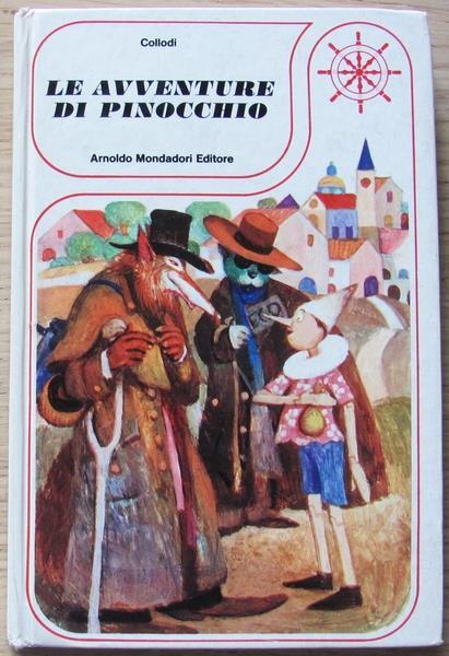 Le Avventure Di Pinocchio Collana \Il Timone\"" - Carlo Collodi - copertina