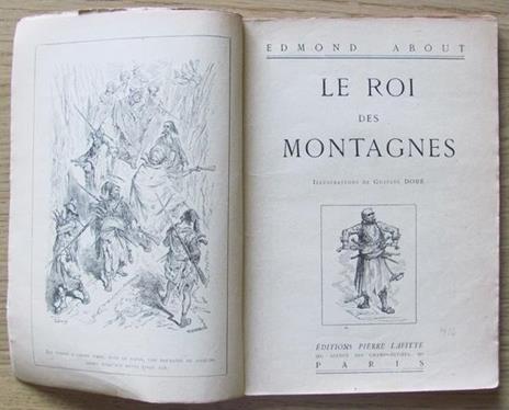 Le Roi Des Montagnes. Coll. Idéal Bibliothèque - Edmond About - 2