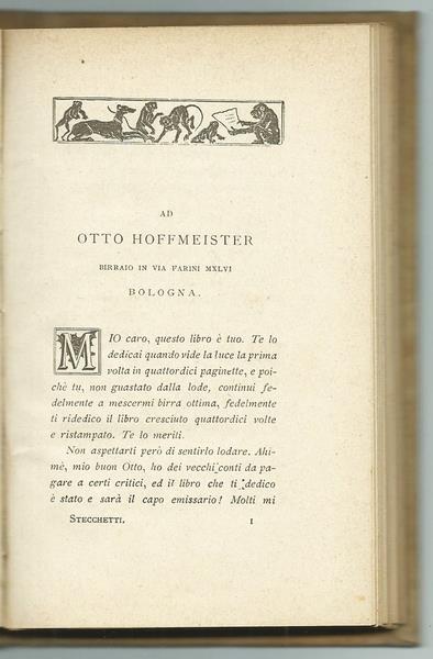 Nova Polemica. Ditta Nicola Zanichelli, 1900 - Lorenzo Stecchetti - 3