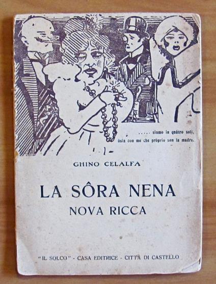 La Sora Nena - Nova Ricca - copertina