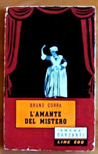 L' Amante Del Mistero. Collana Amena - Bruno Corra - copertina