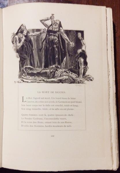 Poemes Barbares. Paris Ed. A. Romagnol 1914 - Charles Leconte de Lisle - 5