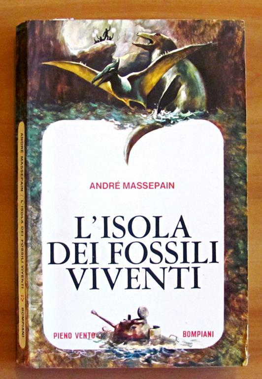 L' Isola Dei Fossili Viventi - André Magdelain - copertina