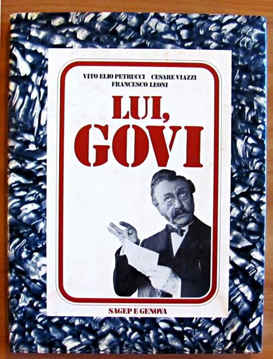 Lui, Govi - Vito Elio Petrucci - copertina