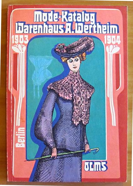 Mode-Katalog - Warenhaus A. Wertheim 1903-1904 - copertina