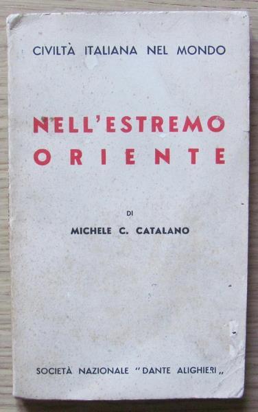 Nell'estremo Oriente - Michele C. Catalano - copertina