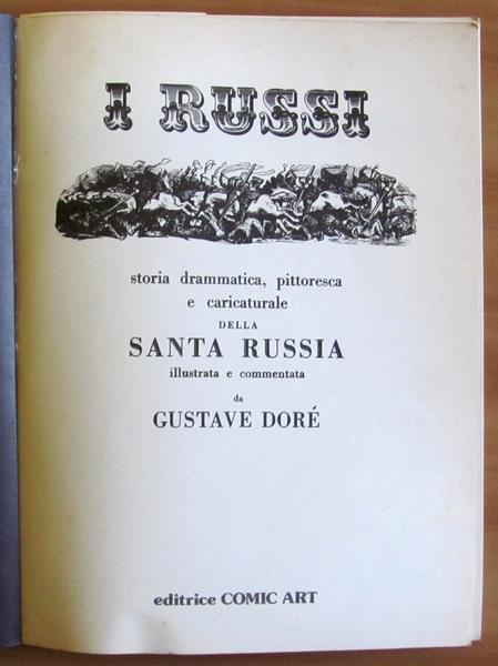 Storia Drammatica, Pittoresca E Caricaturale Della Santa Russia - Gustave Doré - 7