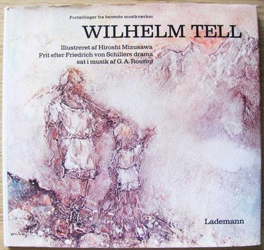 Wilhelm Tell - Friedrich Schiller - copertina