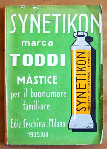 Synetikon Mastice Per Il Buonumore Familiare - Marca Toddi - Toddi - copertina