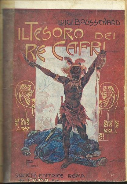 Il Tesoro Dei Re Cafri. Seguito Del Romanzo "I Cercatori D Diamanti" - Louis Boussenard - copertina