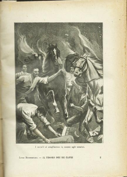 Il Tesoro Dei Re Cafri. Seguito Del Romanzo "I Cercatori D Diamanti" - Louis Boussenard - 2