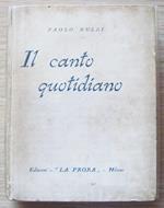 Il Canto Quotidiano. La Prora 1933