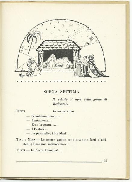 Angeli Di Natale. Teatro Per Ragazzi. Roma Ed. Letizia S.D. 1950 - Ada Capuana - 3