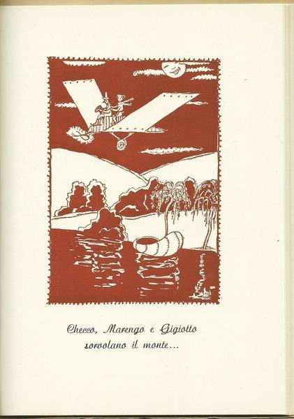 Archimede Checco E Pelosino Un Bel Dì Vanno A Spassino. Roma Ediz. Letizia S.D. Fine Anni '40 - Ada Capuana - 3