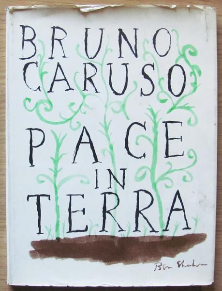 Pace In Terra. Edit. Leonardo Da Vinci, 1963 - Bruno Caruso - copertina