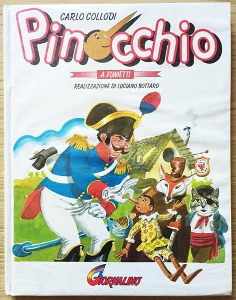 Pinocchio - Carlo Collodi - copertina