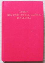 Storia Del Partito Del Lavoro D'albania