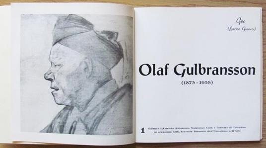 Olaf Gulbransson 1873-1958. Ii Biennale Dell'umorismo Nell'arte. Tolentino - Gec - 3
