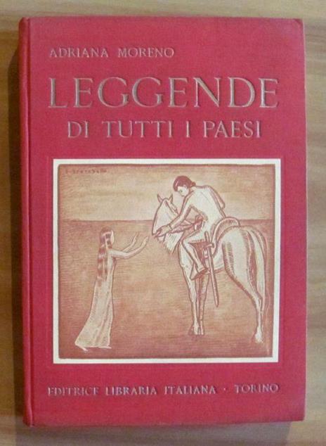 Leggende Di Tutti I Paesi - Adriana Moreno - copertina