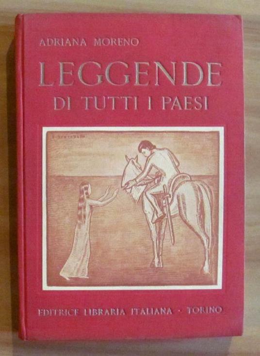 Leggende Di Tutti I Paesi - Adriana Moreno - copertina