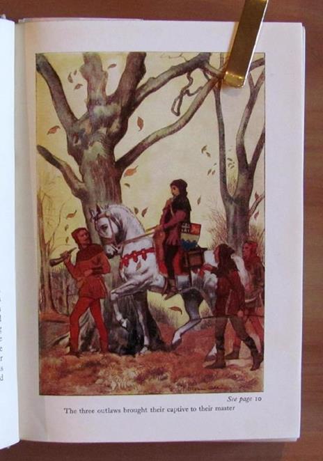 Robin Hood The Prince Of Outlaws - Collana The Children'S Illustrated Classics - Carola Oman - 2