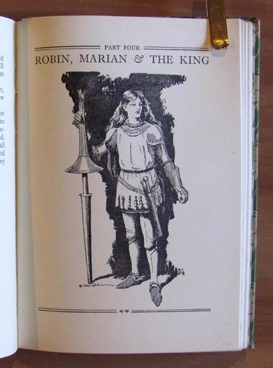 Robin Hood The Prince Of Outlaws - Collana The Children'S Illustrated Classics - Carola Oman - 9