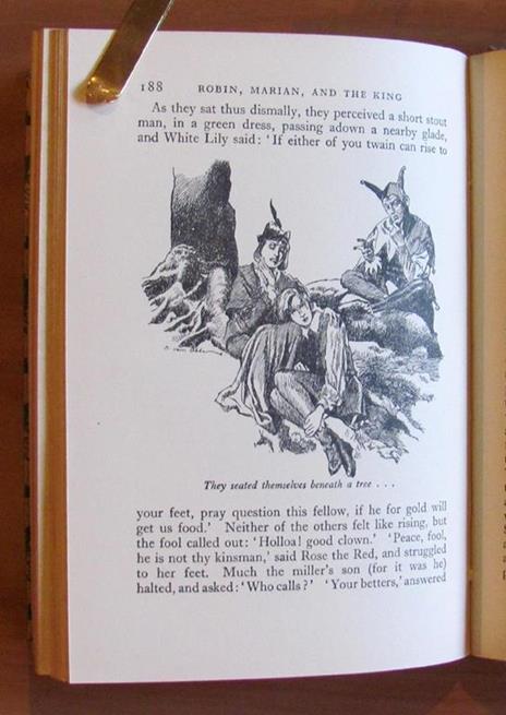 Robin Hood The Prince Of Outlaws - Collana The Children'S Illustrated Classics - Carola Oman - 10