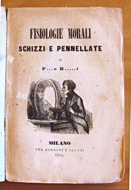 Fisiologie Morali. Schizzi E Pennellate Di P...O B...I - 3