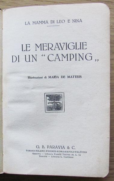 Le Meraviglie Di Un "Camping" - La mamma di Leo e Nina - 7